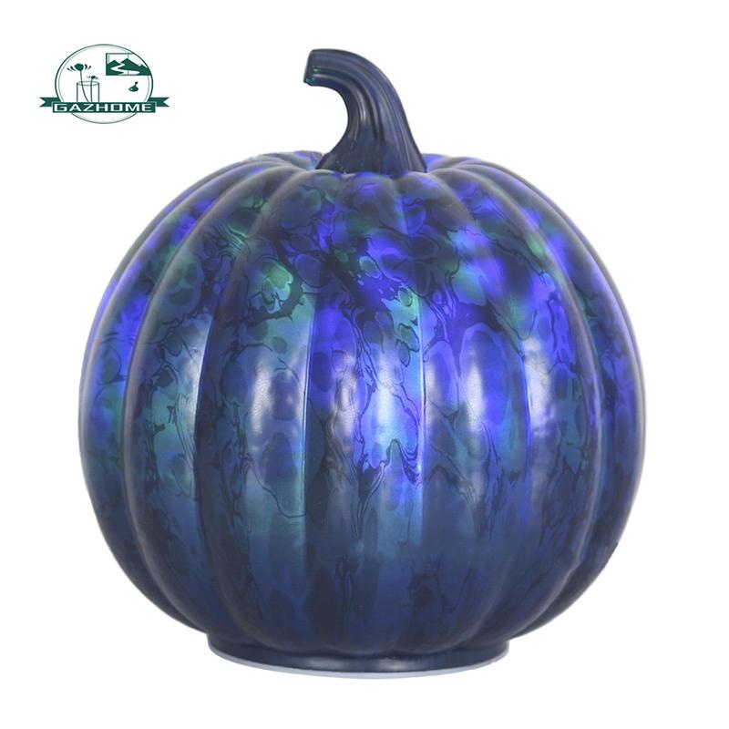 Đèn Lồng Kính Hình Bí Ngô halloween