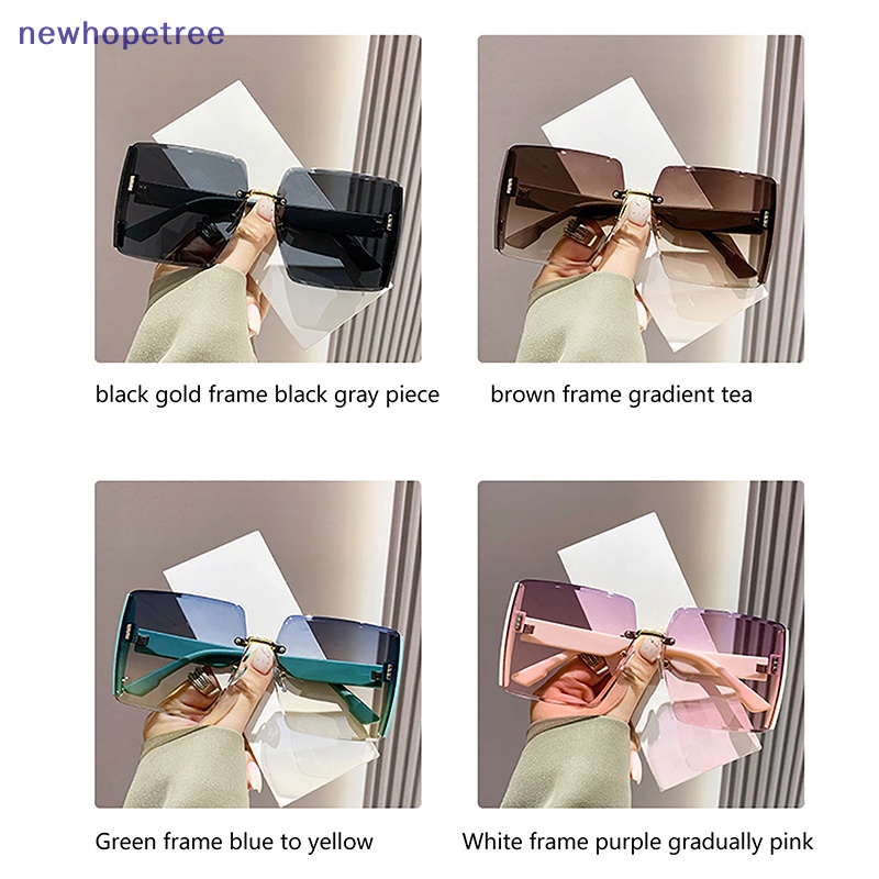 Novn Kính Mát Chống Tia uv Siêu Nhẹ Cao Cấp Thời Trang Mùa Hè Cho Nữ