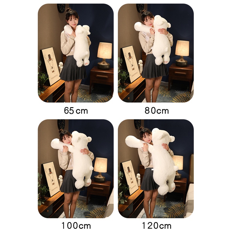 Gối Ôm Nhồi Bông Hình Gấu Trúc Dễ Thương Cho Bé Gái