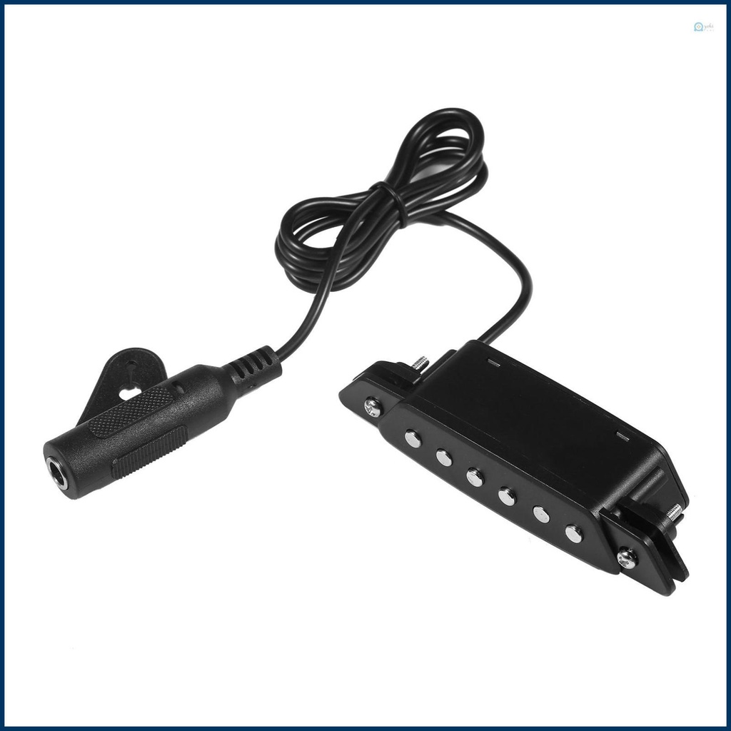 Jack Âm Thanh Từ Tính 6.35mm Không Dùng Pin / Khoan Chuyên Dụng Cho Đàn guitar
