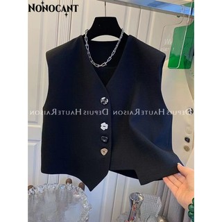 spraying gile áo áo+vest+nữ vest set nữ unique Thời trang Thoải mái Fashion WMJ2300JG3 41Z231010