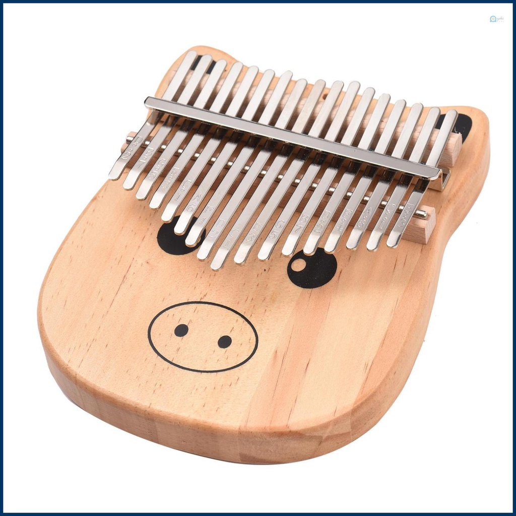 Miếng Dán Phím Đàn piano 17 Phím Bằng Gỗ Thông Kèm Túi Đựng Làm Sạch Tiện Dụng