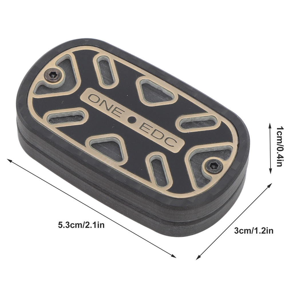 Đồ Chơi Thanh Trượt Sợi carbon edc Giảm Căng Thẳng