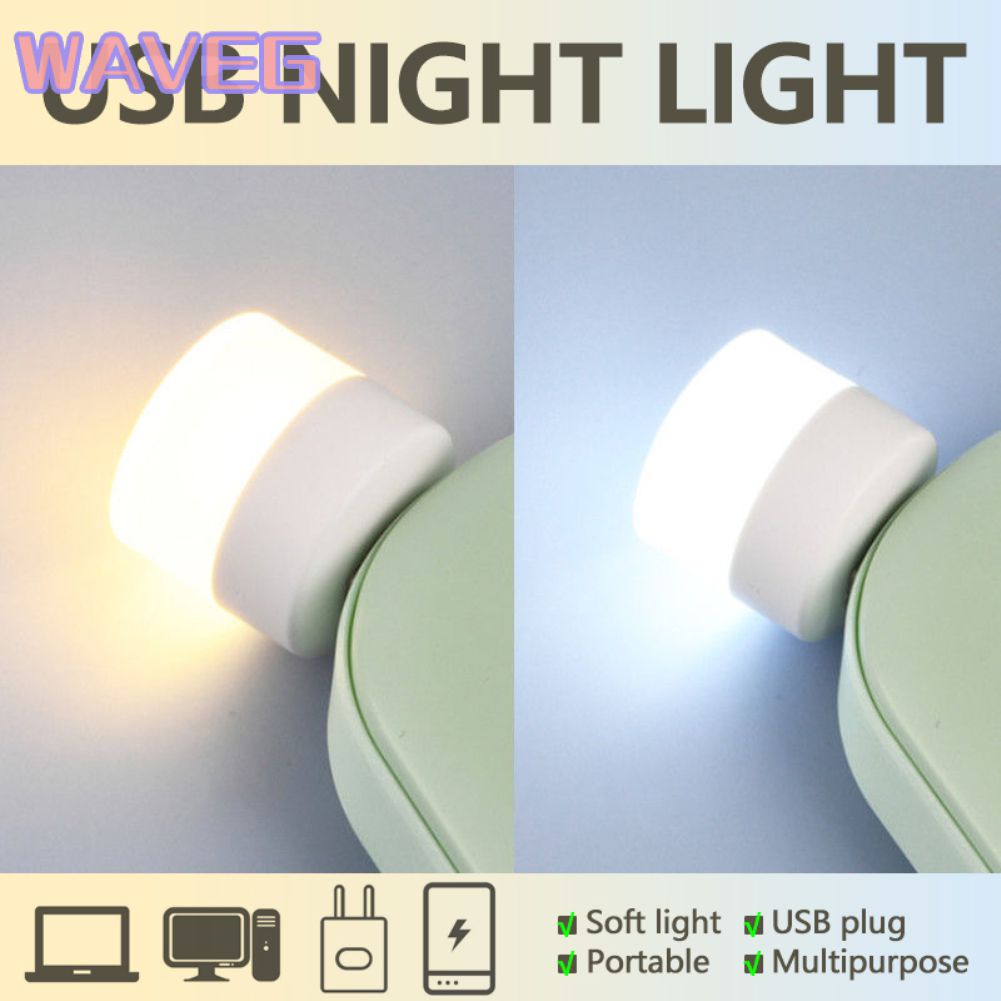 Đèn ngủ di động USB Mini, đèn led