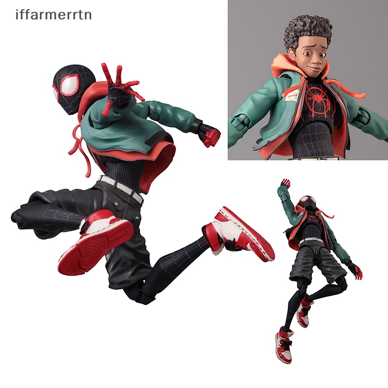 Iff Mô Hình Nhân Vật Người Nhện Trong Phim spider-man miles