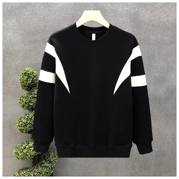 ÁO SWEATER VẢI NỈ CHÂN CUA FORM RỘNG NAM NỮ UNISEX