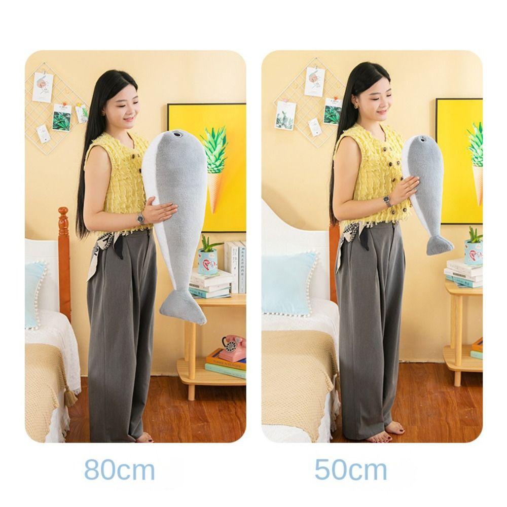 Francesco Đồ chơi nhồi bông Hình Cá Bọt Biển sacabambaspis Vui Nhộn Đáng Yêu