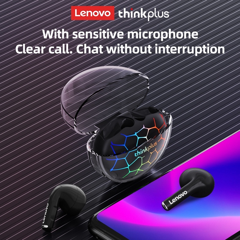Tai Nghe Nhét Tai bluetooth Không Dây Âm Thanh Nổi 3d Chất Lượng Cao Cho lenovo thinkplus lp80 pro rgb tws