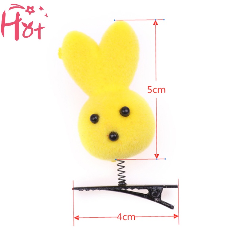 Kẹp Tóc Lò Xo Hình Chú Vịt Vàng Xinh Xắn Cho Bé vn