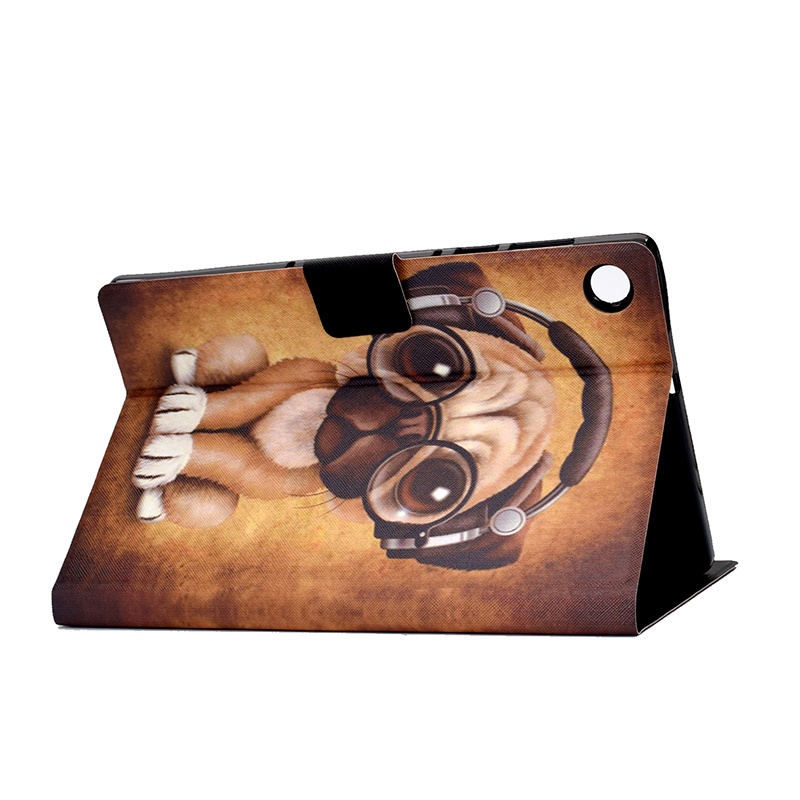 Pu Bao Da Máy Tính Bảng Họa Tiết Động Vật Dễ Thương Cho honor pad x8 lite case padx8 x8lite cover