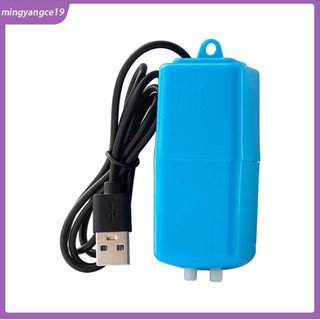 Máy Bơm Oxy mini Cho Bể Cá Cổng usb