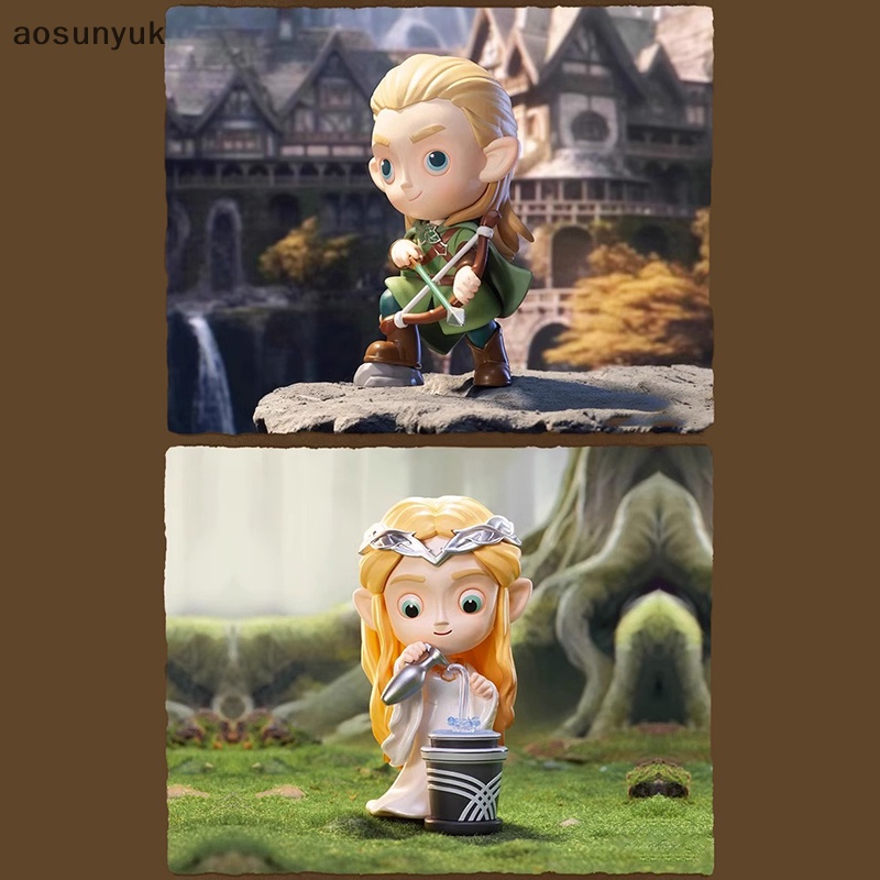 Aosunyuk pop mart the lord of the rings Đồ Chơi Mô Hình Nhân Vật kawaii