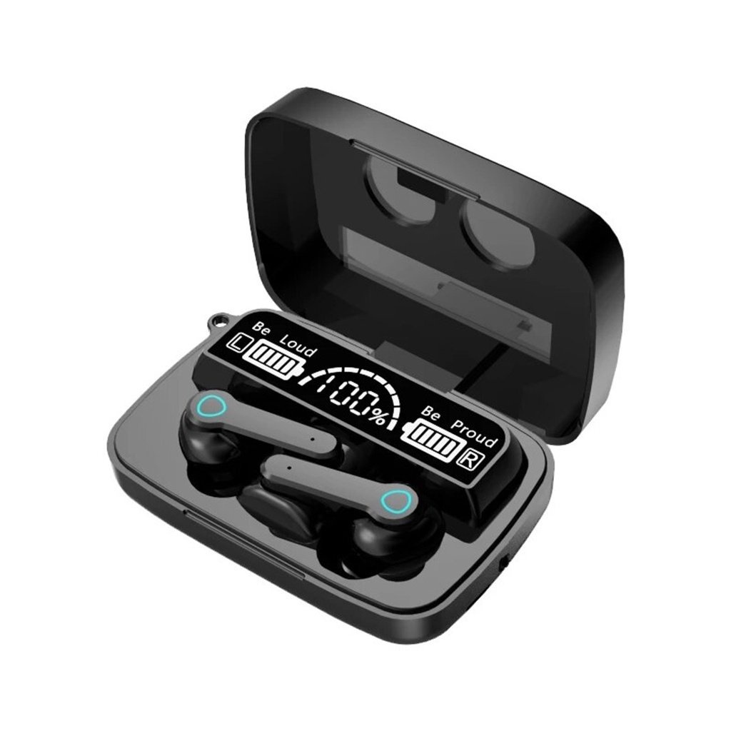 Tai Nghe Bluetooth Không Dây Đa Năng M19 Pro Có Đèn LED Thích Hợp Với Mọi Máy Tai nghe phukien_htl