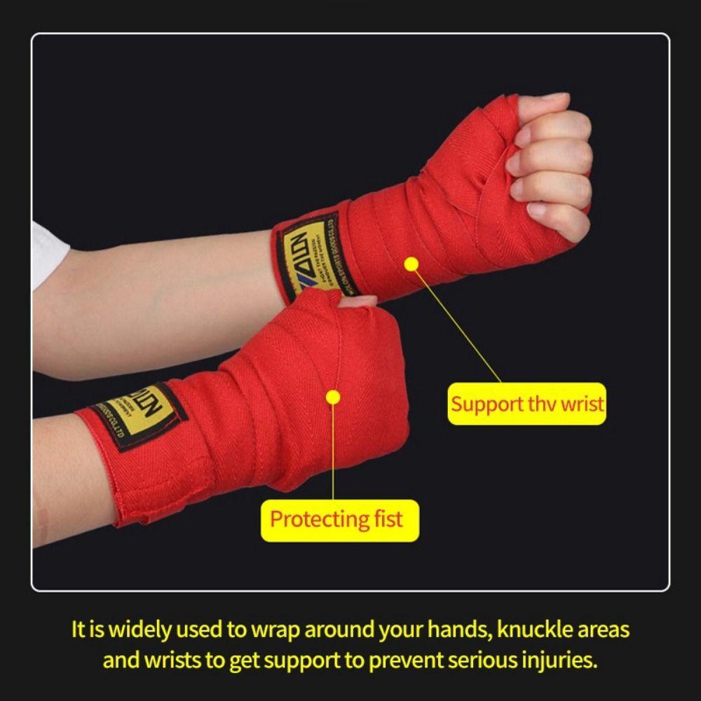 Muvako Bộ 2 Cuộn Băng Quấn Bảo Vệ Tay boxing