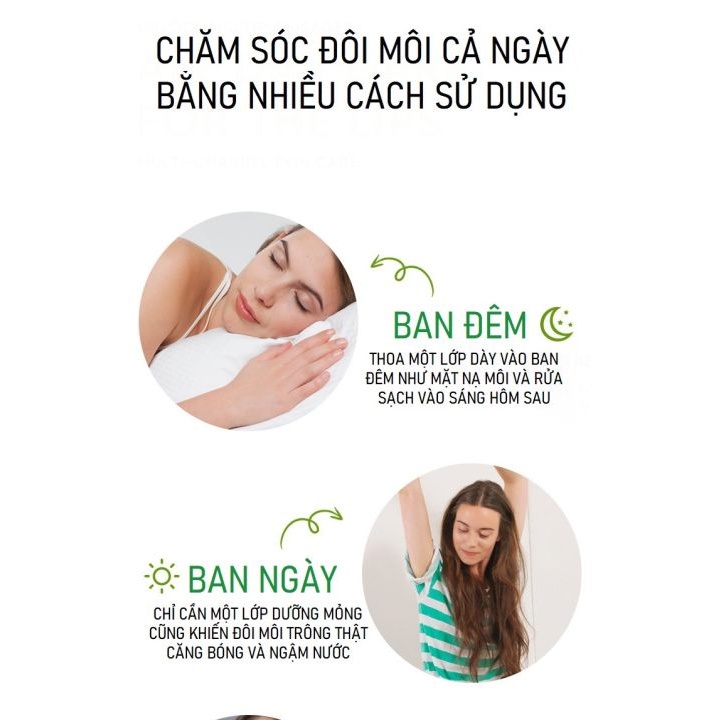 Son Dưỡng Môi Lip balm SADOER ALOE VERA, Giúp Chăm Sóc Đôi Môi Mềm, Căng Mọng Và Đàn Hồi Lyyoga S14