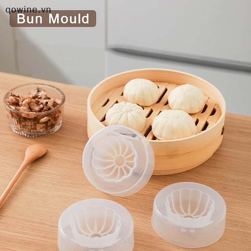 Qowine Khuôn Làm Bánh baozi Trung Quốc vn
