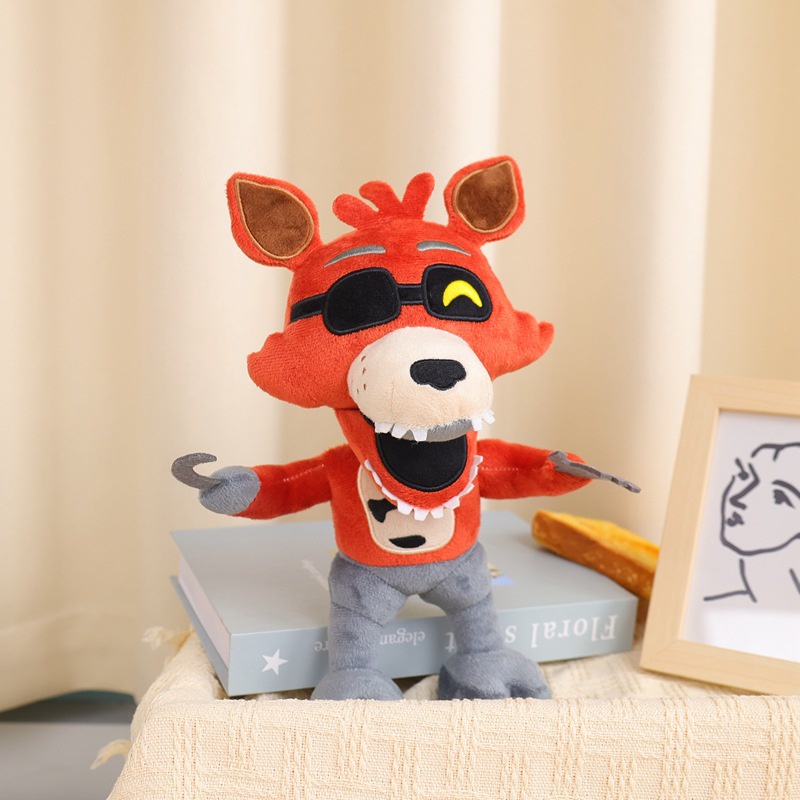 Đồ chơi nhồi bông fnaf Hình Gấu Nâu / Gấu Nâu / Cướp Biển / Sói / Cướp Biển Cho Bé
