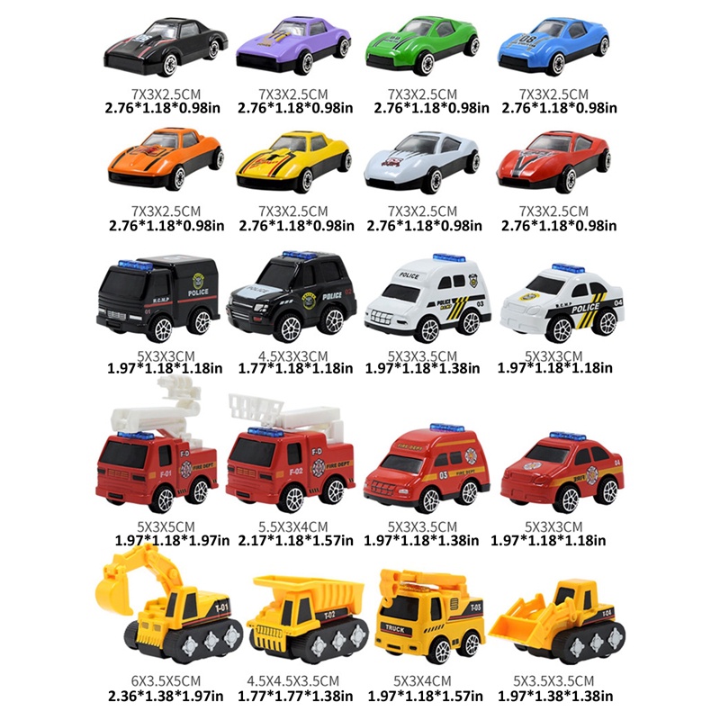 Lịch Treo Xe Hơi 24 Món Dễ Thương Cho Bé Trai