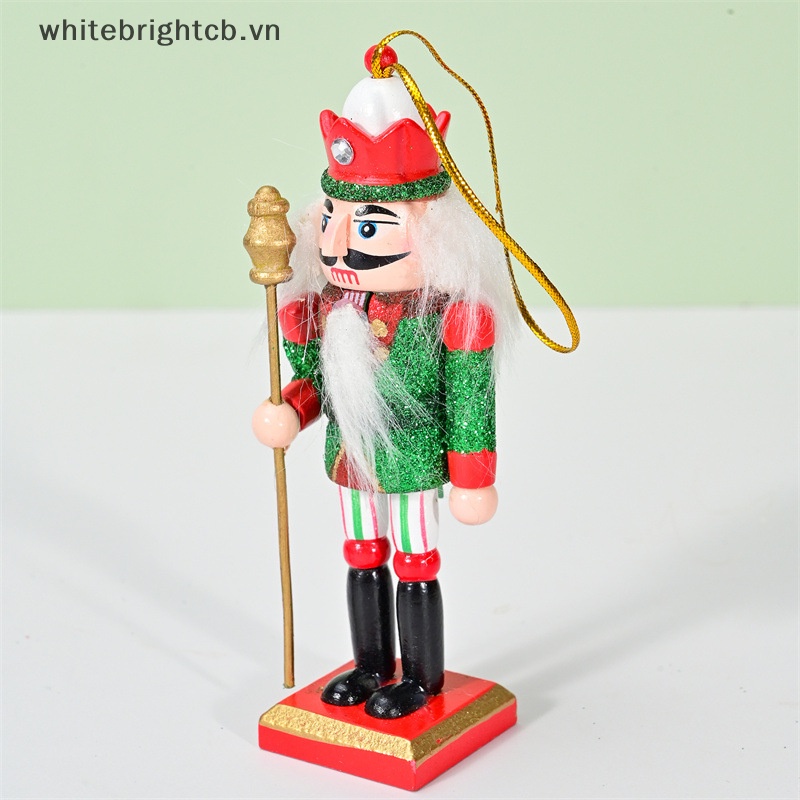 Mô Hình Búp Bê Người Lính nutcracker 2023 / / 12.5cm Trang Trí Giáng Sinh