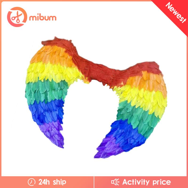 Phụ Kiện Hóa Trang halloween Thiên Thần 3d Có Dây Thun Co Giãn