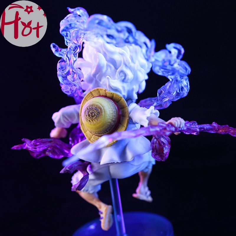 Jr Mô Hình Đồ Chơi Nhân Vật luffy gear 5 Trong Phim Hoạt Hình "one piece 10cm