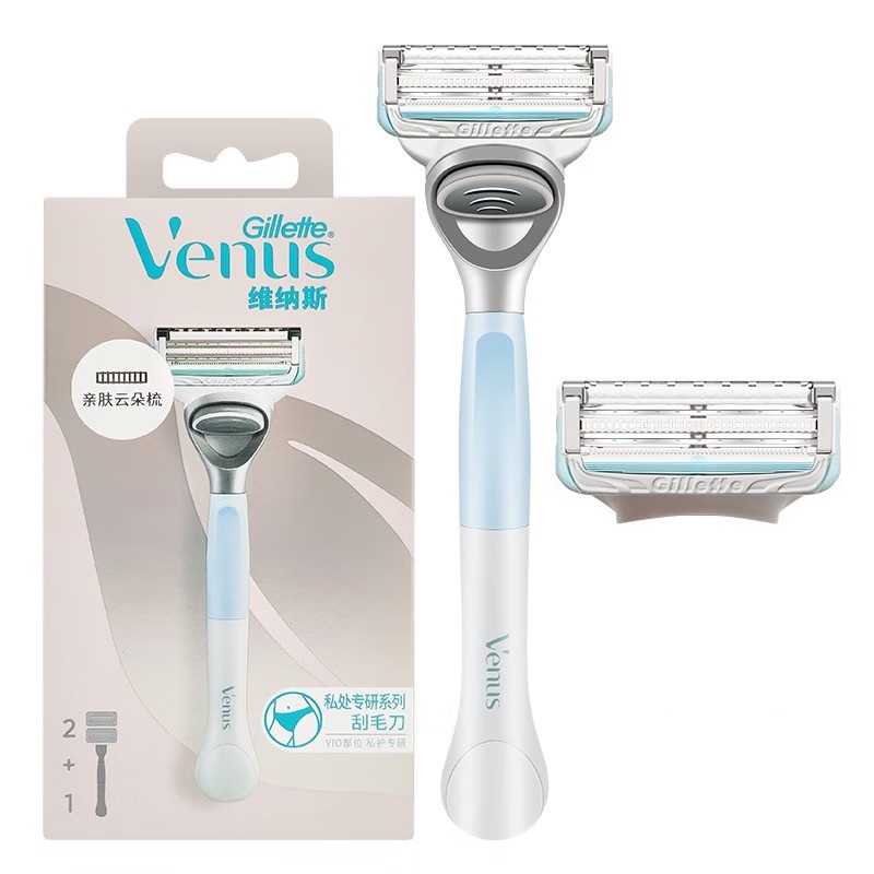 GILLETTE Illette Ventus Cho Tóc Công Cộng Và Da