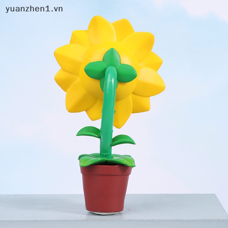 Mô Hình shin-chan kasukabe Hoa Hướng Dương Để Bàn Trang Trí