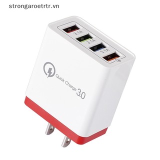 Củ Sạc Nhanh qc 3.0 4 Cổng usb