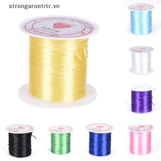 Cuộn dây co giãn 0.8mm dùng làm đồ trang sức thủ công