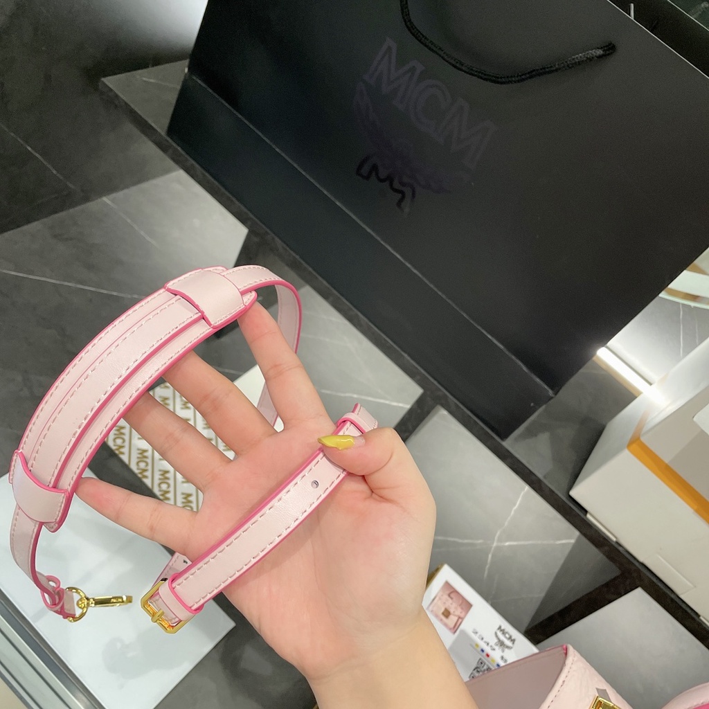 Túi Đeo Chéo mcm Phong Cách Châu Âu Thời Trang Cho Nữ