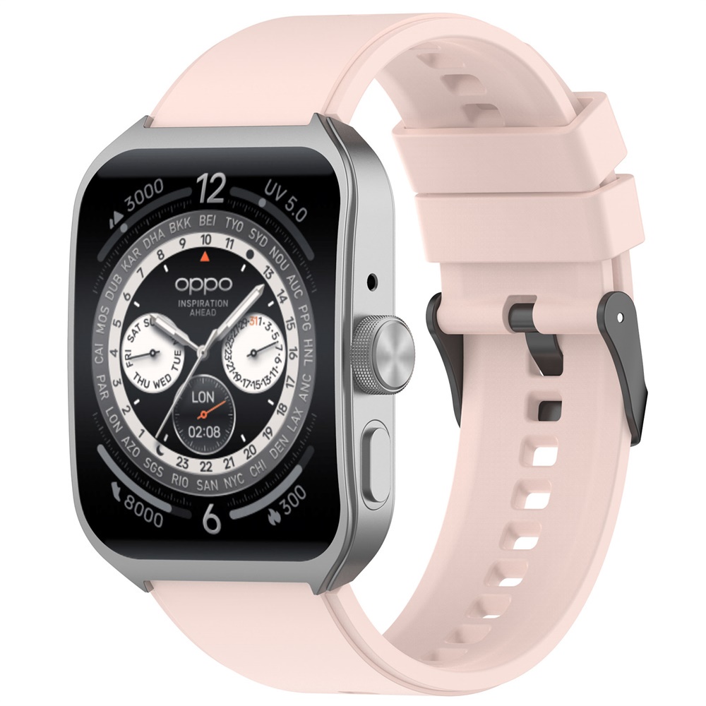 Dây Đeo Thể Thao Bằng silicone 22mm Cho Đồng Hồ oppo 4 pro / oppo watch4 pro