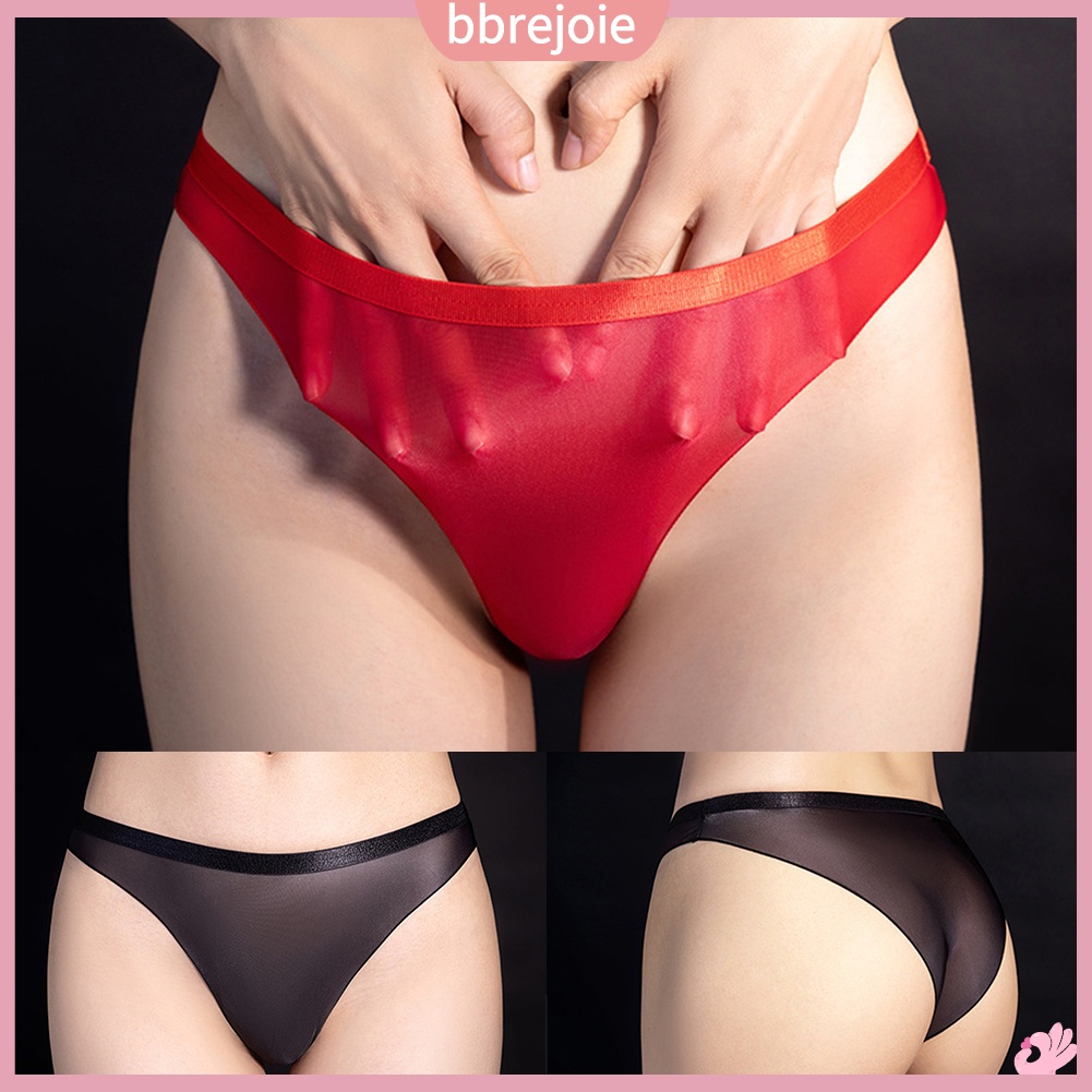 Quần Lót Xuyên Thấu Gợi Cảm Độ Co Giãn Cao Cho Nữ