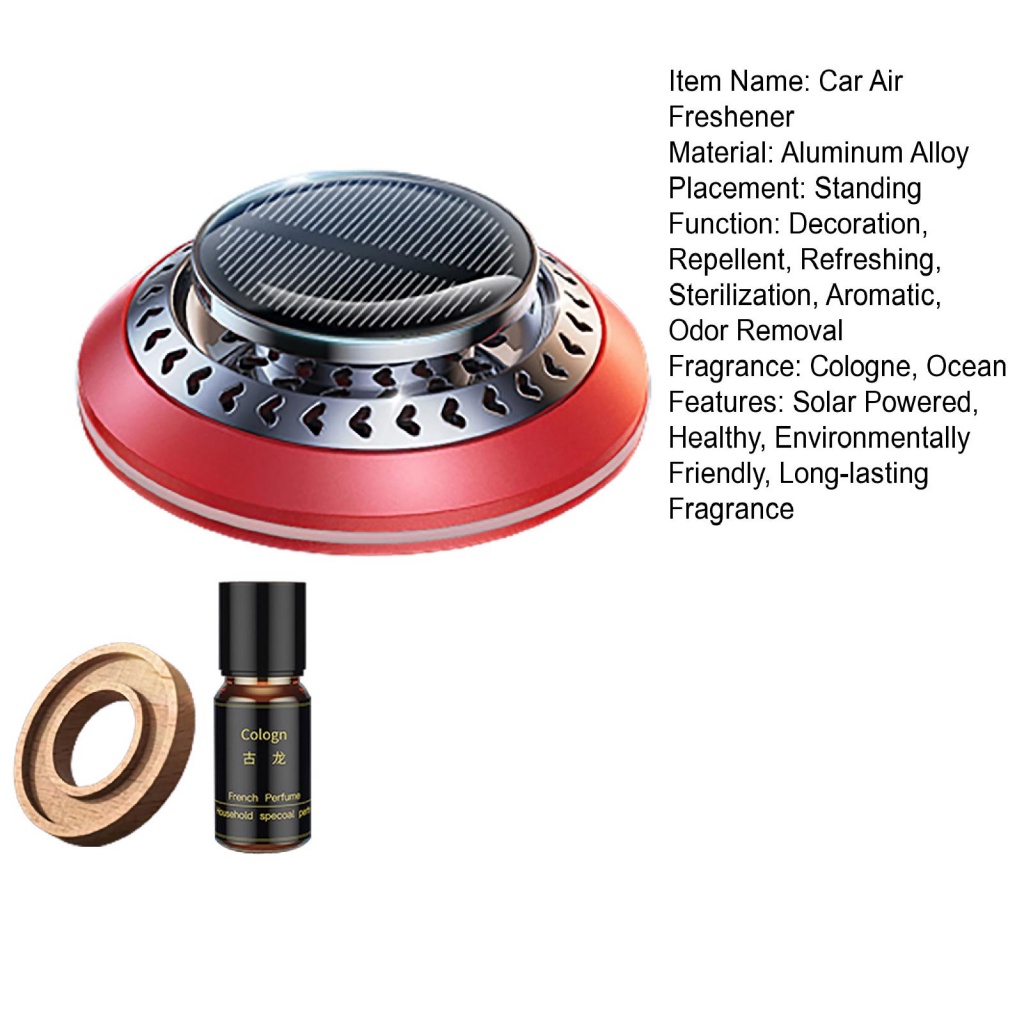 Heworldwel.mx Máy Khuếch Tán Tinh Dầu Làm Mát Không Khí Sử Dụng Năng Lượng Mặt Trời Lâu Dài Làm Mát Không Khí Cho Xe Hơi