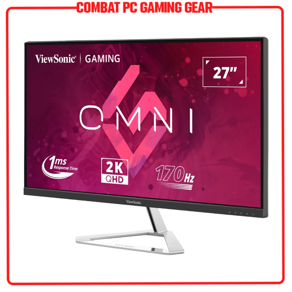 Màn hình ViewSonic VX2780 2K IPS 170Hz 1ms HDR10 FreeSync 2023