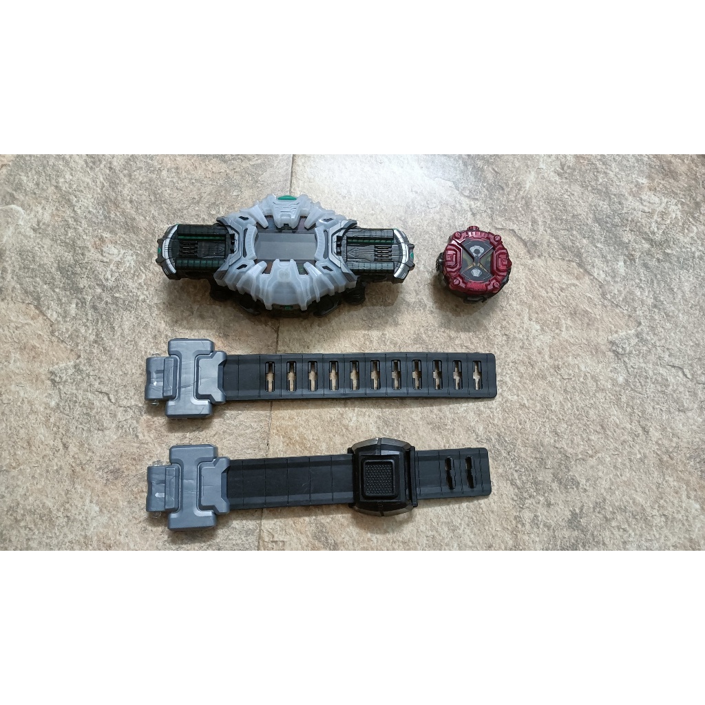Sale all DX Driver - Kamen Rider Series - Thiết Bị Biến Hình - Hiệp Sĩ Mặt Nạ  tặng kèm xe
