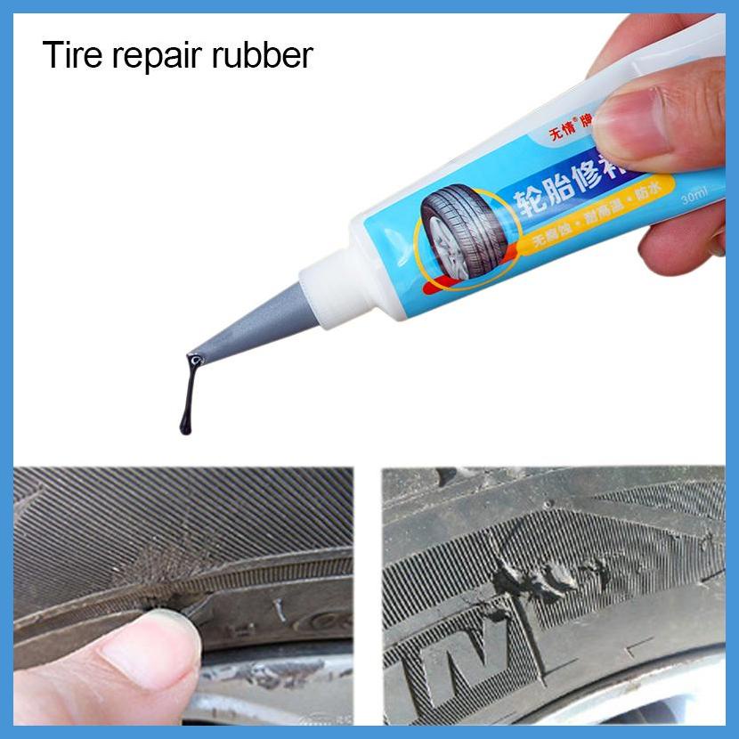 Miếng Dán Cao Su Màu Đen Chống Nước Cách Nhiệt Dùng Sửa Chữa Bánh Xe