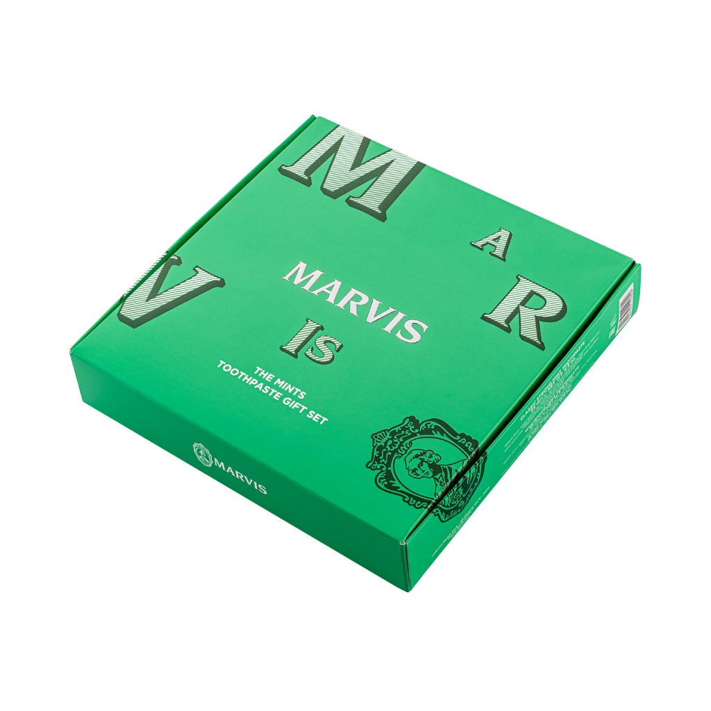 Kem Đánh Răng Marvis Ý - MARVIS The Mints Gift Set