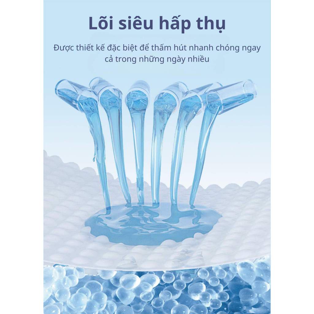 Combo 6 Gói Băng Vệ Sinh Aiwina Siêu Mềm Mỏng Cánh 29cm Ban Đêm Gói 8 Miếng