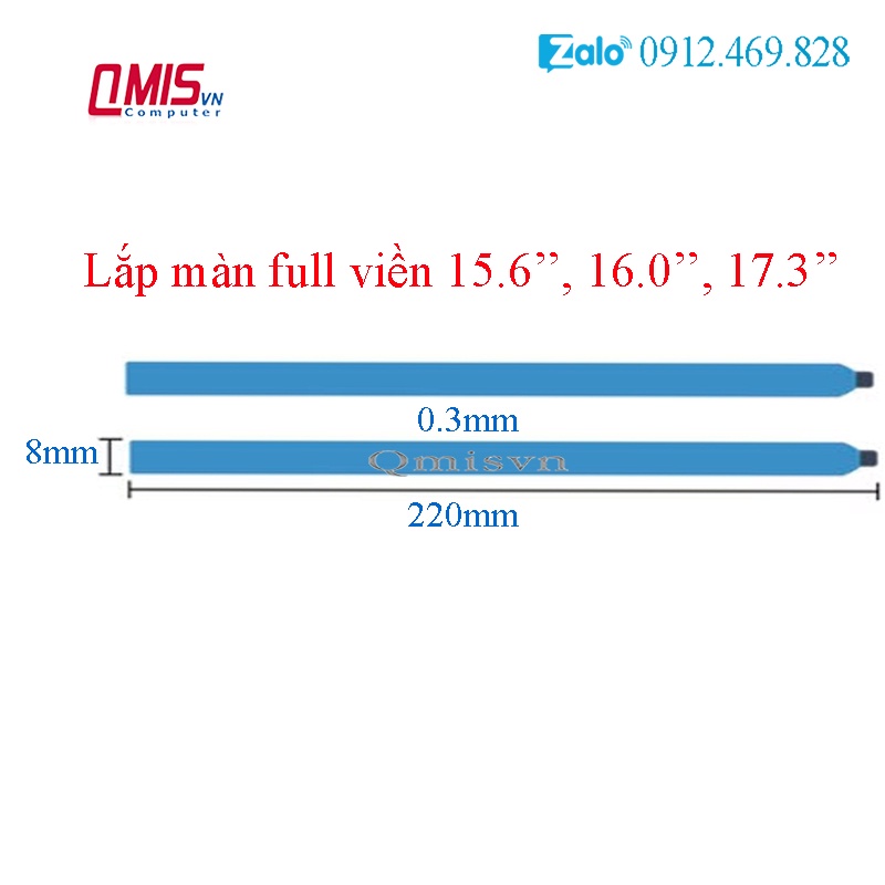 Keo rút cao su non dễ kéo, siêu dính dùng lắp đặt màn hình laptop Full viền/ không viền/ tràn viền/ viền mỏng/ không tai
