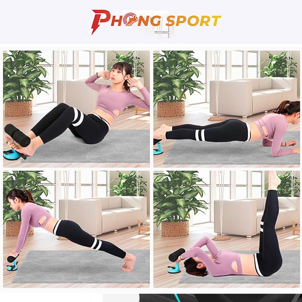 Dụng Cụ Tập Cơ Bụng Đa Năng Có Đế Hút Chân Không Tại Nhà