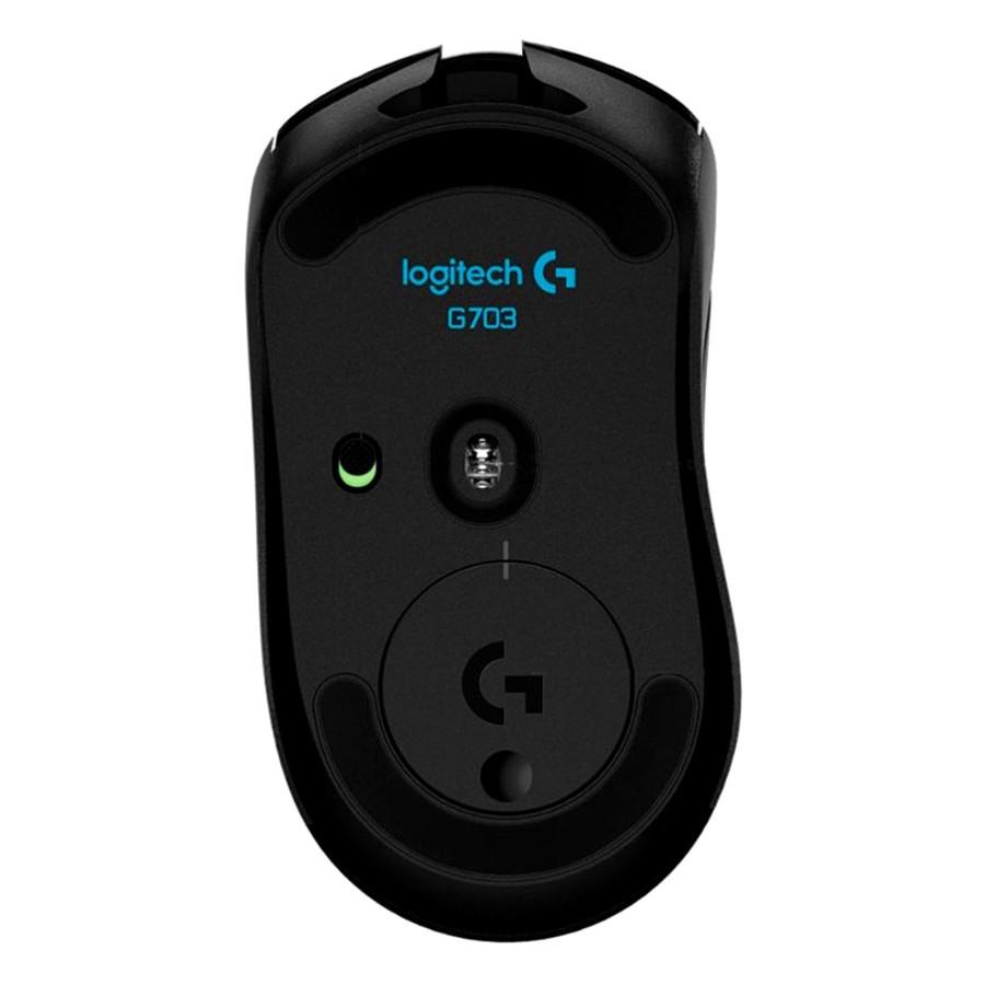Chuột chơi game Logitech G703 LIGHTSPEED WIRELESS GAMING HERO MeNi Shop