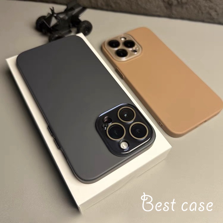 Ốp Điện Thoại Cứng Siêu Mỏng Bề Mặt Nhám Cho iphone 11 12 13 14 15 pro max 11pro 15plus 14plus