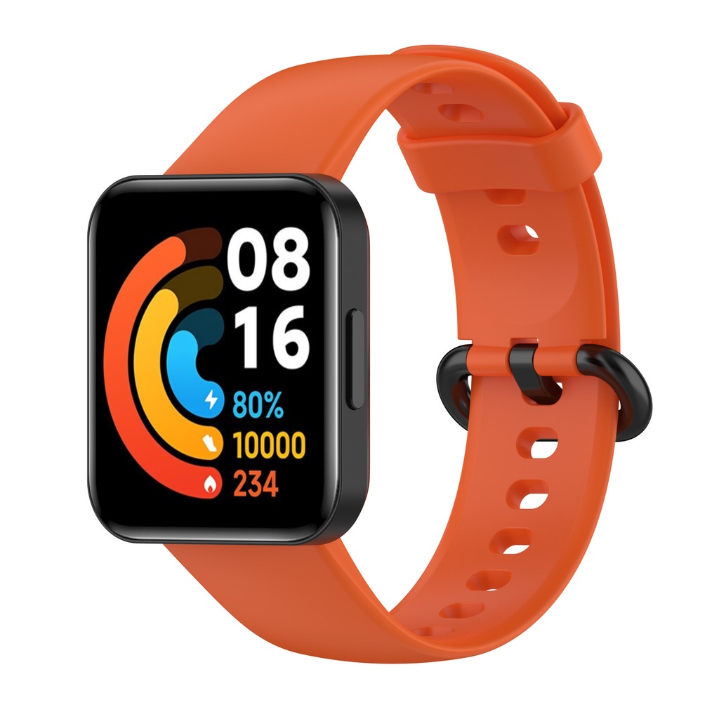 Dây đeo đồng hồ thông minh từ silicon cho Xiaomi Redmi Watch 2 Lite