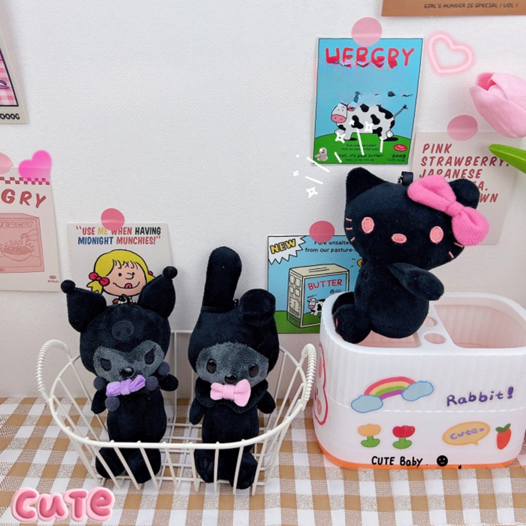 SANRIO Móc Khóa hello kitty Nhồi Bông Dễ Thương yk2