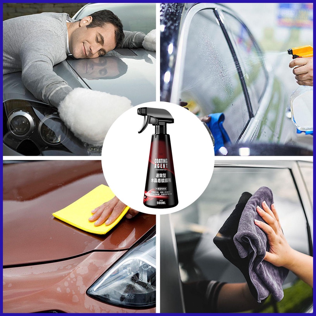 Chất Đánh Bóng Và Chăm Sóc Xe Hơi Chống Kỵ Nước Làm Mới Lớp Phủ Kỵ Nước robpvn