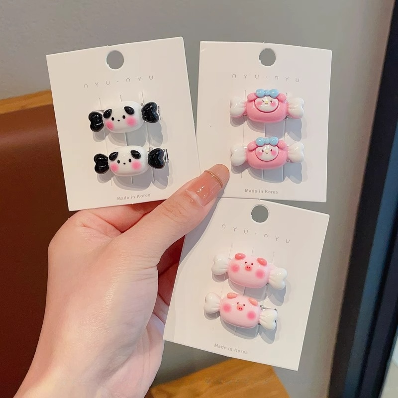 Kẹp Tóc Mỏ Vịt Hoạt Hình Dễ Thương Cho Bé Gái