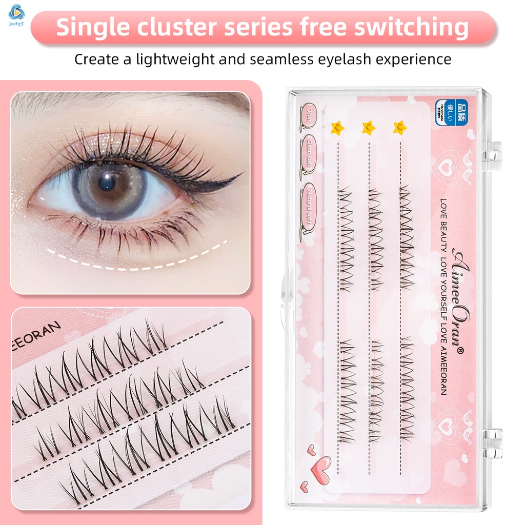 Lông Mi Giả Thoải Mái Trọng Lượng Nhẹ Như Thật