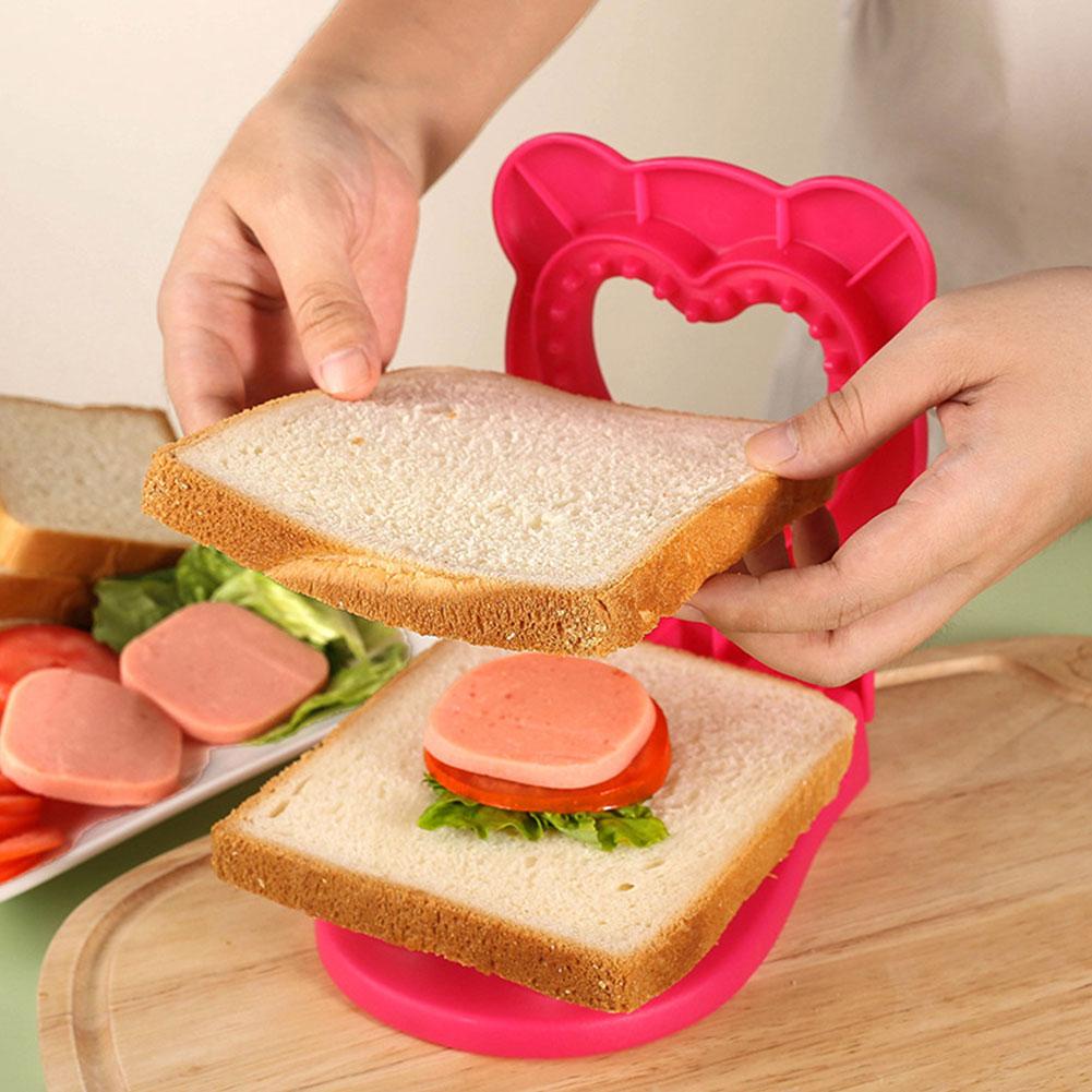 Khuôn Cắt Bánh Mì sandwich Hình Trái Tim p1o5