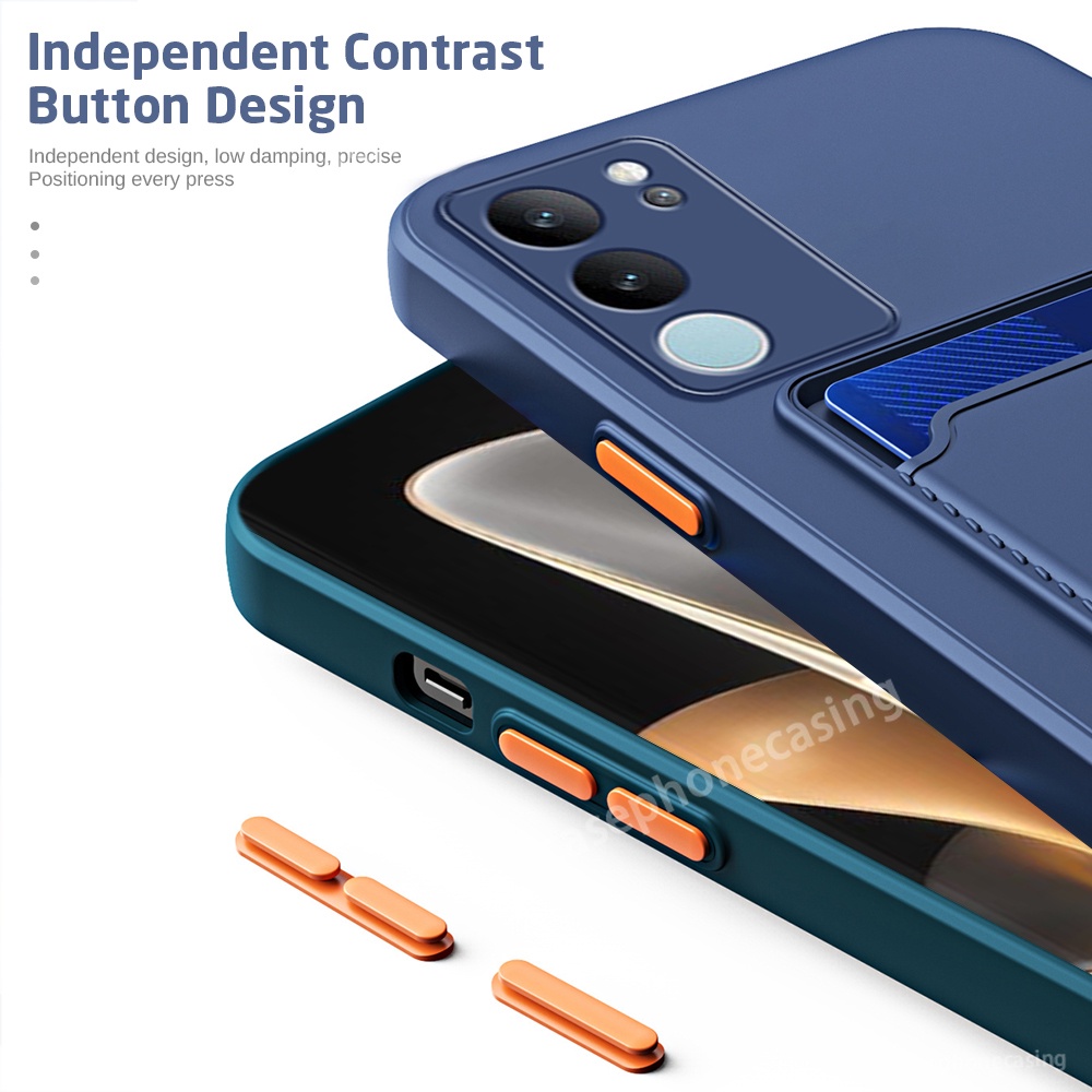 Vỏ Bao Da Điện Thoại Kiểu Ví Tiền Cho vivov29 vivo v29 v 29 pro v29pro 29pro 29v 5g 2023 Ốp