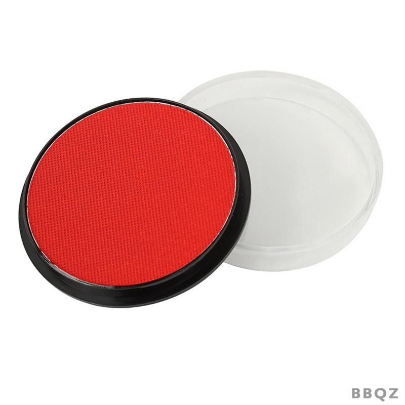 Bảng Màu Vẽ Cơ Thể Hóa Trang Lễ Hội / Sinh Nhật / Hoa Cẩm Chướng Có Thể Giặt Sạch Màu Sắc Cơ Bản